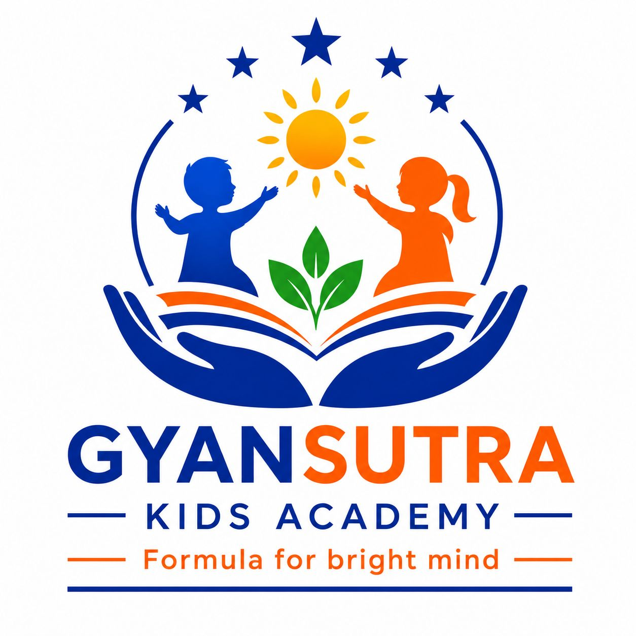 GyanSutra Kids Academy logo